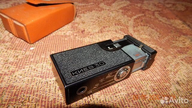 Шпионский фотоаппарат Киев-30 времен СССР б/у