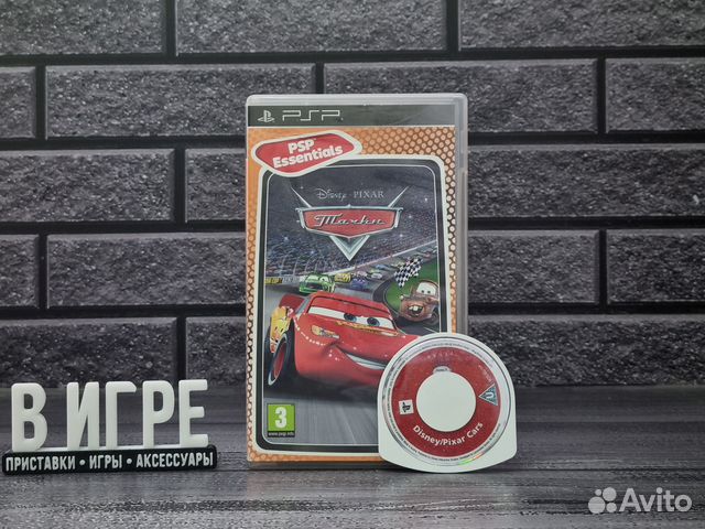 Игра Тачки (PSP)