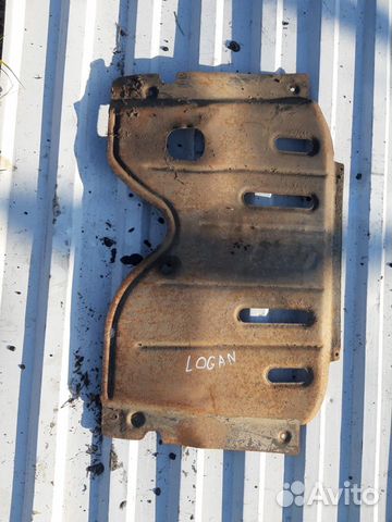 Защита двигателя renault logan 1 Logan 2