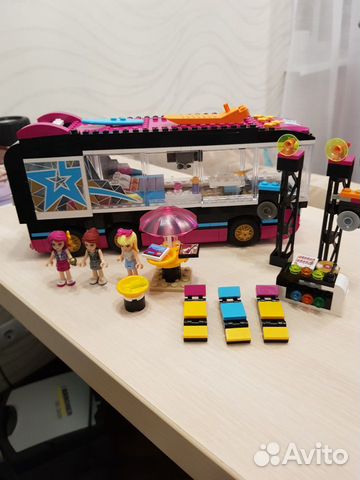 Конструктор Lego Friends Автобус Звезды 41106