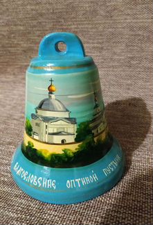 Колокольчики Оптина Пустынь и Соловецкий м-рь