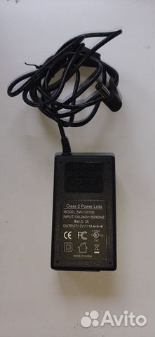 Блок питания 12в- 3А.12в -1А. 9в -4А