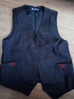 Школьный жилет 134р-р