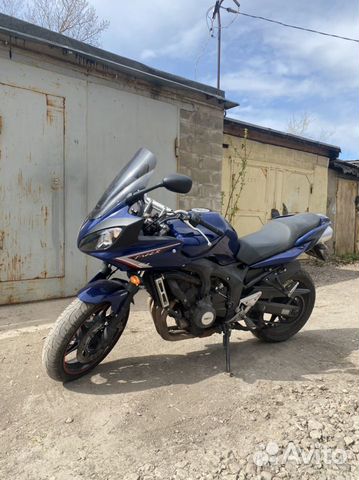 Yamaha fz6 s2