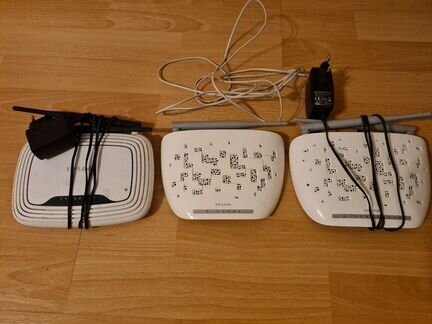 Роутер TP-Link с модемом adsl