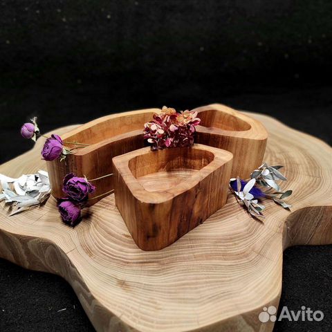 Заготовки для свечей, подсвечники из дерева