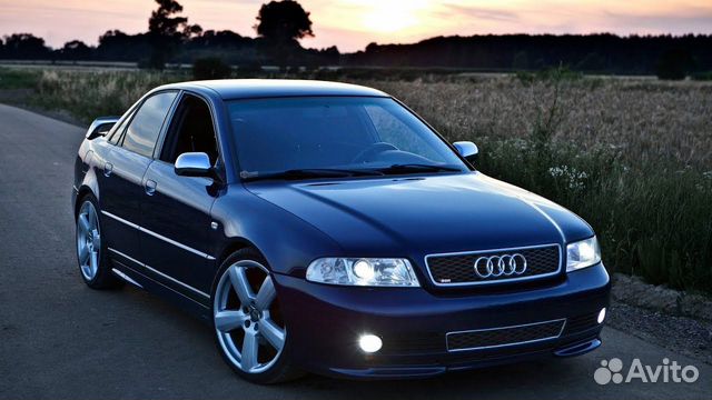 Линзы в фары Audi A4 B5 94-01 LED