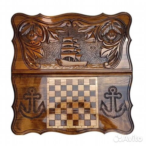 Нарды ручной работы 