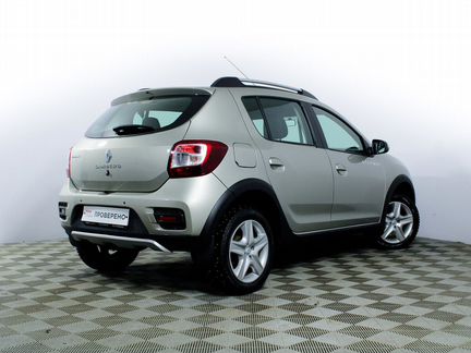 Renault Sandero Stepway 1.6 AT, 2017, 79 885 км