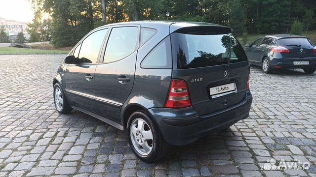 Mercedes-Benz A-класс 1.4 AT, 2004, 160 000 км