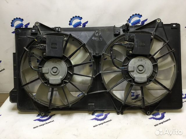 Вентилятор охлаждения радиатора Mazda 6 GJ 2.2d