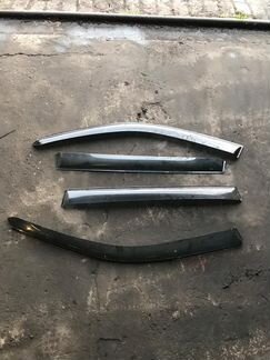 Дефлекторы на двери BMW e46 туринг