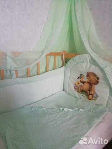 Комплект в детскую кроватку
