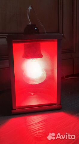 Фотофонарь красный СССР