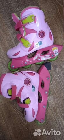 Роликовые коньки детские