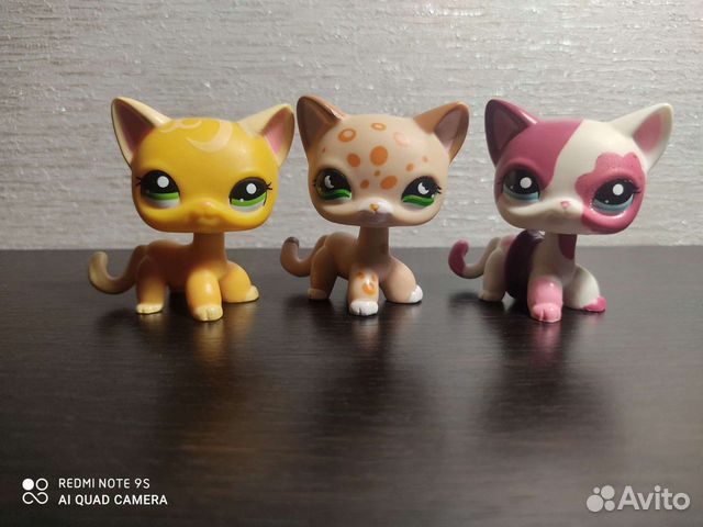 Littlest pet shop старая и новая коллекции