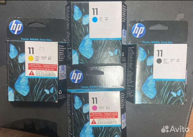 Как выровнять печатающие головки hp