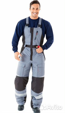 Полукомбинезон утепленный спец