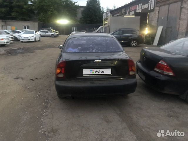 Chevrolet Lanos 1.5 МТ, 2006, 270 000 км