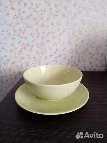 Набор керамическая посуда (Икеа) новый