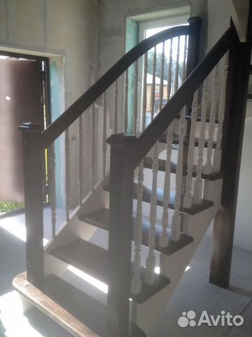 Лестница деревянная напрямую от производителя