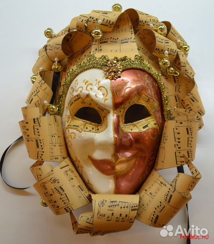 201829 Маска La gioia 322IC Jolly Rene