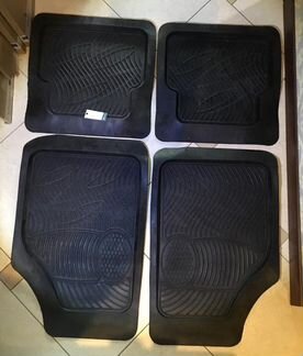 Автомобильные коврики в салон (резиновые)