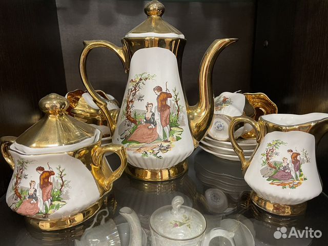 Кофейный сервиз