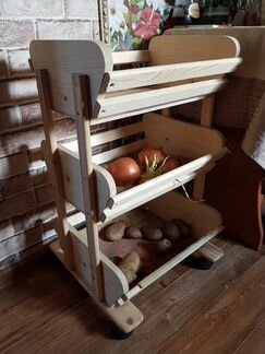 Ящички для хранения овощей