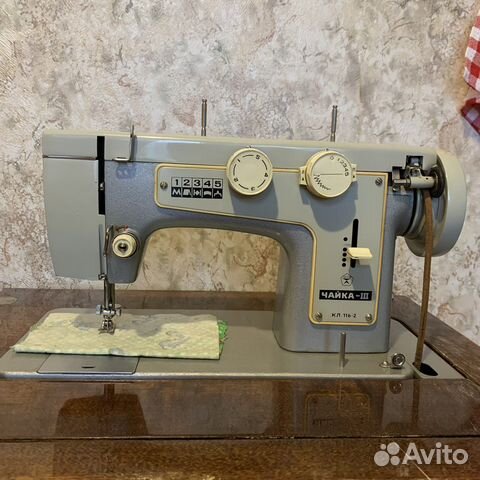 Швейная машина Чайка 3 кл. 116-2