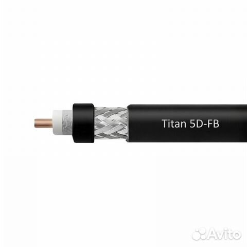 Кабель Titan 5D-FB (50Ом)