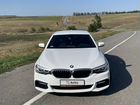BMW 5 серия 2.0 AT, 2019, 38 700 км объявление продам