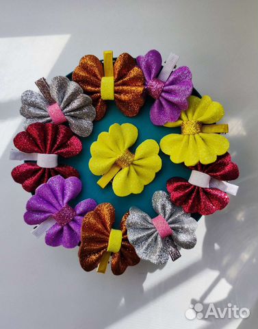 Заколки Бабочки