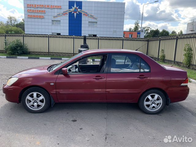 Mitsubishi Lancer 1.6 МТ, 2005, 310 000 км