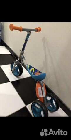 Самокат-беговел Kreiss 3-х колесный 2 в 1