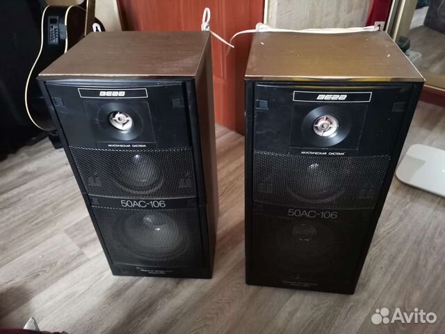 Колонки 50 ас-106 «Вега»