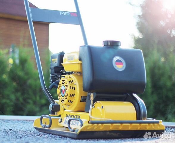 Прокат виброплиты