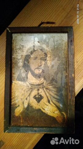 Деревенские самодельные иконы