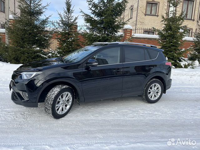 Toyota RAV4 2.0 CVT, 2016, 85 000 км