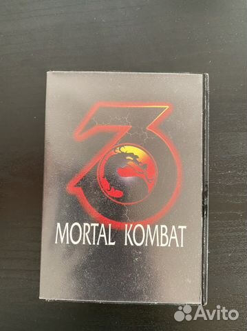 Игра для Sega Mortal Kombat 3