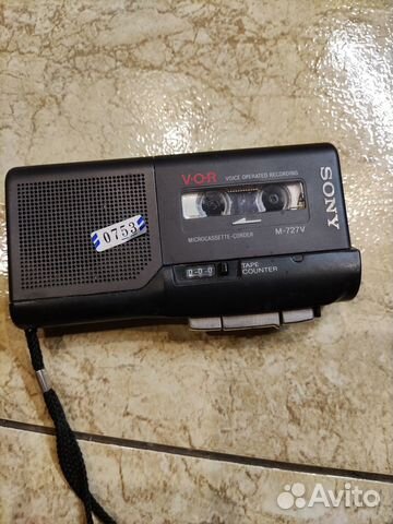 Диктофон Sony m-727v