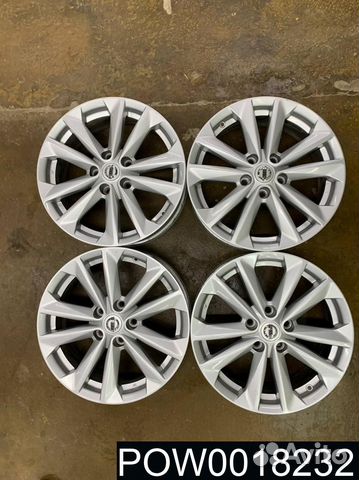 Диски R17 Nissan Б/у оригинал