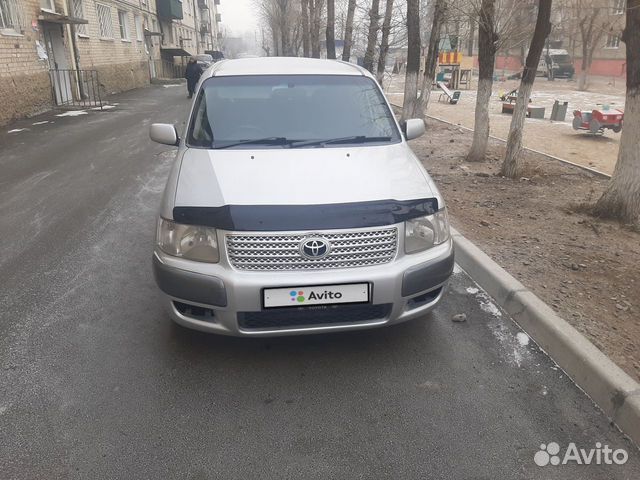 Toyota succeed 2007