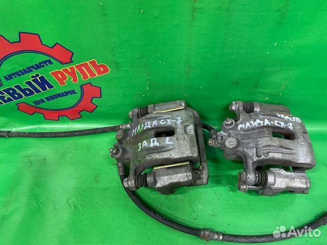 Суппорт задний левый правый Mazda CX-7 2007-2012