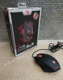 Игровая мышка A4Tech Bloody V8