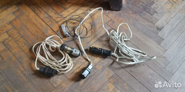 Шнур питания от переносных тв с прикуривателем