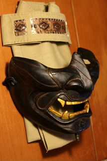 Самурайская маска Ghost of Tsushima/Призрак Цусимы