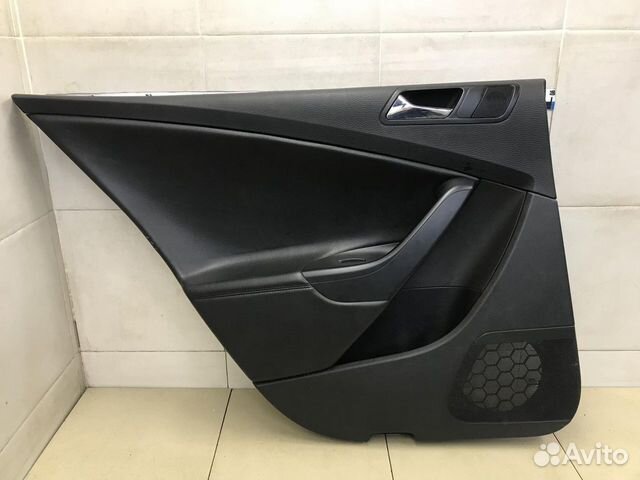 Обшивка двери задней левой Passat B6 2005-2010