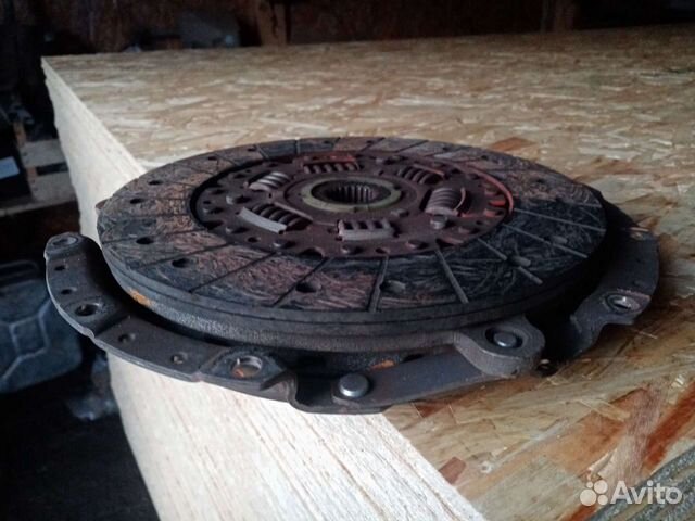 Сцепление mazda 6gg, 626ge gf