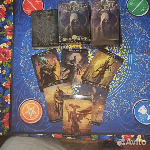 Mausolea Oracle of Souls - оракул Мавзолей душ